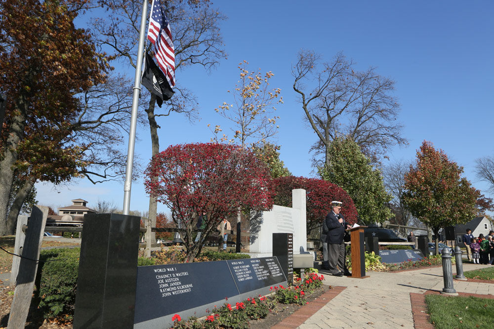 Gallery: Griffith's Veterans Day service